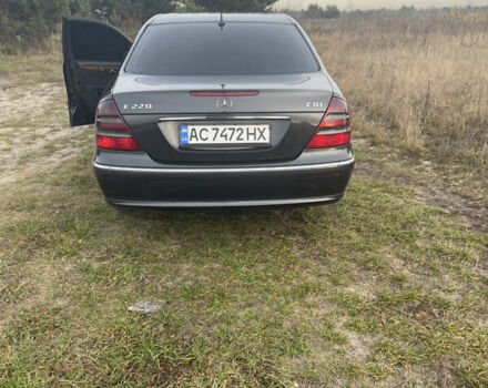 Черный Мерседес Е-Класс, объемом двигателя 2.15 л и пробегом 400 тыс. км за 6990 $, фото 16 на Automoto.ua