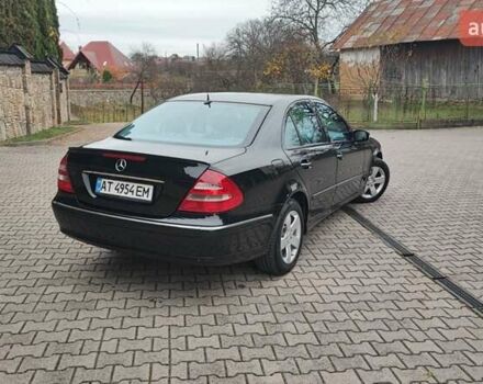 Черный Мерседес Е-Класс, объемом двигателя 1.8 л и пробегом 298 тыс. км за 8200 $, фото 8 на Automoto.ua