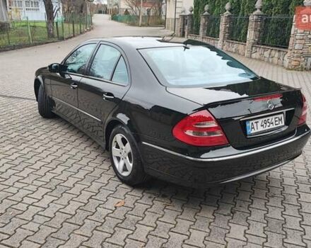 Черный Мерседес Е-Класс, объемом двигателя 1.8 л и пробегом 298 тыс. км за 8200 $, фото 11 на Automoto.ua
