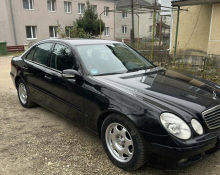 Чорний Мерседес Е-Клас, об'ємом двигуна 1.8 л та пробігом 298 тис. км за 7500 $, фото 6 на Automoto.ua