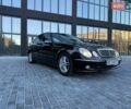 Черный Мерседес Е-Класс, объемом двигателя 2 л и пробегом 350 тыс. км за 5999 $, фото 1 на Automoto.ua
