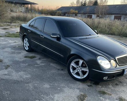 Чорний Мерседес Е-Клас, об'ємом двигуна 2.15 л та пробігом 400 тис. км за 7600 $, фото 46 на Automoto.ua