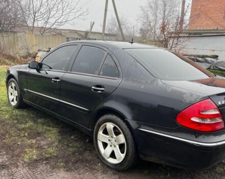 Чорний Мерседес Е-Клас, об'ємом двигуна 2.7 л та пробігом 323 тис. км за 4000 $, фото 3 на Automoto.ua