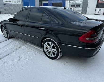 Чорний Мерседес Е-Клас, об'ємом двигуна 3.2 л та пробігом 500 тис. км за 6900 $, фото 4 на Automoto.ua