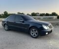 Черный Мерседес Е-Класс, объемом двигателя 1.8 л и пробегом 340 тыс. км за 5185 $, фото 2 на Automoto.ua