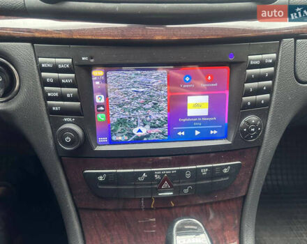 Чорний Мерседес Е-Клас, об'ємом двигуна 1.8 л та пробігом 390 тис. км за 6999 $, фото 33 на Automoto.ua