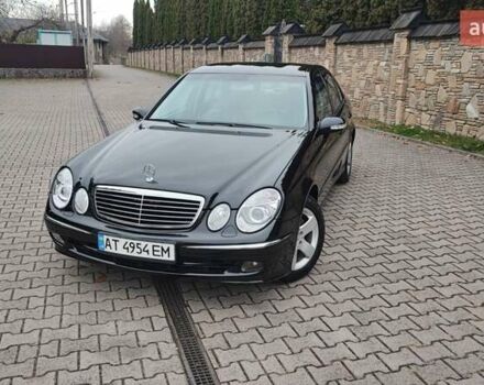 Черный Мерседес Е-Класс, объемом двигателя 1.8 л и пробегом 298 тыс. км за 8200 $, фото 20 на Automoto.ua