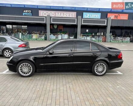 Черный Мерседес Е-Класс, объемом двигателя 4.97 л и пробегом 357 тыс. км за 10500 $, фото 1 на Automoto.ua