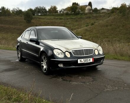 Мерседес Е-Клас 2004 у Рівному на Automoto.ua Чорний Мерседес Е-Клас, об'ємом двигуна 2.7 л та пробігом 340 тис. км за 3200 $, фото 2 на Automoto.ua