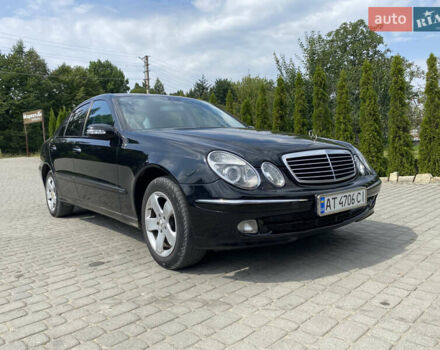 Черный Мерседес Е-Класс, объемом двигателя 2.15 л и пробегом 200 тыс. км за 6700 $, фото 20 на Automoto.ua