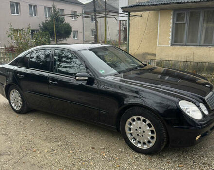 Черный Мерседес Е-Класс, объемом двигателя 1.8 л и пробегом 267 тыс. км за 6950 $, фото 6 на Automoto.ua