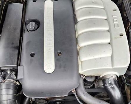 Чорний Мерседес Е-Клас, об'ємом двигуна 2.69 л та пробігом 409 тис. км за 6400 $, фото 19 на Automoto.ua