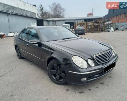 Чорний Мерседес Е-Клас, об'ємом двигуна 2.7 л та пробігом 318 тис. км за 6350 $, фото 11 на Automoto.ua