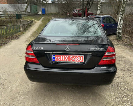Чорний Мерседес Е-Клас, об'ємом двигуна 1.8 л та пробігом 298 тис. км за 7500 $, фото 10 на Automoto.ua