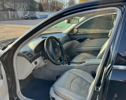 Чорний Мерседес Е-Клас, об'ємом двигуна 1.8 л та пробігом 330 тис. км за 6550 $, фото 21 на Automoto.ua