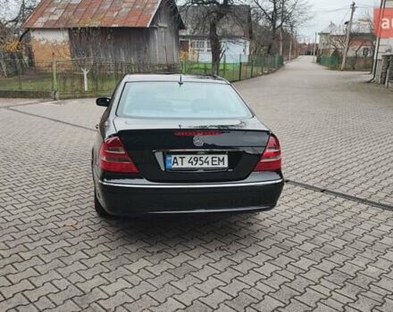 Черный Мерседес Е-Класс, объемом двигателя 1.8 л и пробегом 298 тыс. км за 8200 $, фото 2 на Automoto.ua