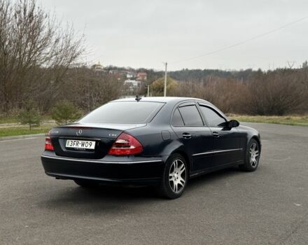 Чорний Мерседес Е-Клас, об'ємом двигуна 2.7 л та пробігом 340 тис. км за 3250 $, фото 4 на Automoto.ua