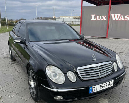 Чорний Мерседес Е-Клас, об'ємом двигуна 2.69 л та пробігом 270 тис. км за 7800 $, фото 1 на Automoto.ua