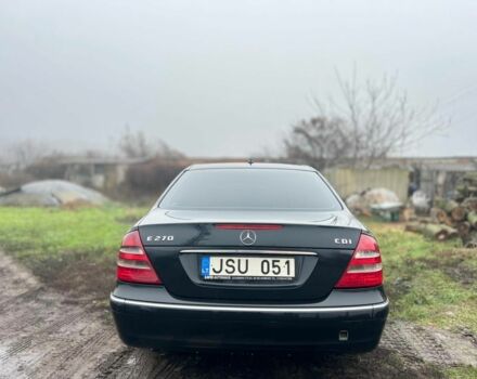 Чорний Мерседес Е-Клас, об'ємом двигуна 2.7 л та пробігом 323 тис. км за 4000 $, фото 5 на Automoto.ua