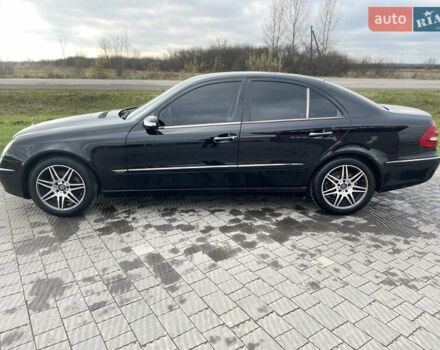 Чорний Мерседес Е-Клас, об'ємом двигуна 2.69 л та пробігом 270 тис. км за 7800 $, фото 10 на Automoto.ua