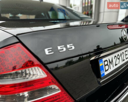 Черный Мерседес Е-Класс, объемом двигателя 5.5 л и пробегом 210 тыс. км за 25000 $, фото 13 на Automoto.ua