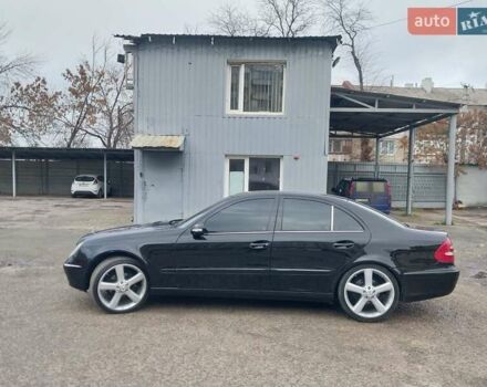 Чорний Мерседес Е-Клас, об'ємом двигуна 1.8 л та пробігом 266 тис. км за 5300 $, фото 6 на Automoto.ua