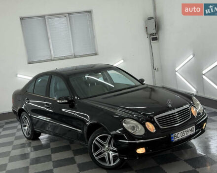 Мерседес Е-Клас 2005 у Трускавце на Automoto.ua Чорний Мерседес Е-Клас, об'ємом двигуна 3.5 л та пробігом 245 тис. км за 8999 $, фото 3 на Automoto.ua