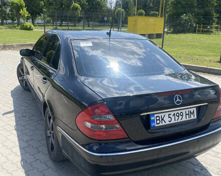 Чорний Мерседес Е-Клас, об'ємом двигуна 3 л та пробігом 400 тис. км за 8500 $, фото 13 на Automoto.ua