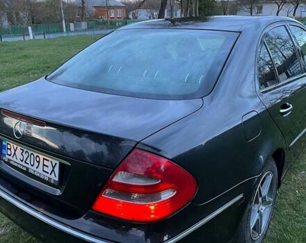 Черный Мерседес Е-Класс, объемом двигателя 2.69 л и пробегом 253 тыс. км за 6400 $, фото 1 на Automoto.ua