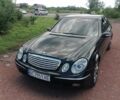 Черный Мерседес Е-Класс, объемом двигателя 2.6 л и пробегом 215 тыс. км за 7500 $, фото 1 на Automoto.ua
