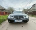 Черный Мерседес Е-Класс, объемом двигателя 1.8 л и пробегом 260 тыс. км за 7200 $, фото 1 на Automoto.ua