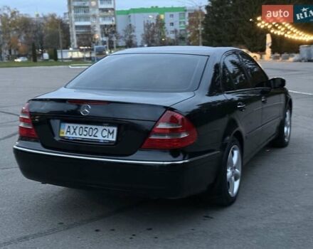 Мерседес Е-Клас 2005 у Рівному на Automoto.ua Чорний Мерседес Е-Клас, об'ємом двигуна 1.8 л та пробігом 255 тис. км за 5800 $, фото 23 на Automoto.ua