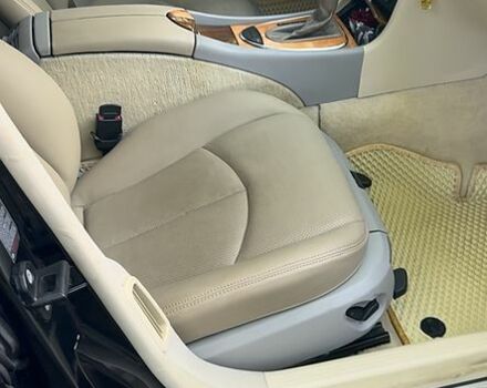 Черный Мерседес Е-Класс, объемом двигателя 3.5 л и пробегом 355 тыс. км за 5700 $, фото 6 на Automoto.ua