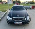 Черный Мерседес Е-Класс, объемом двигателя 1.8 л и пробегом 324 тыс. км за 6300 $, фото 1 на Automoto.ua