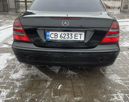 Черный Мерседес Е-Класс, объемом двигателя 1.8 л и пробегом 396 тыс. км за 5999 $, фото 8 на Automoto.ua