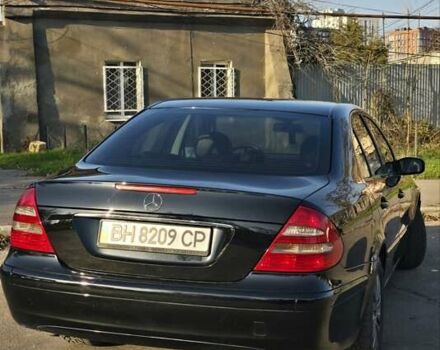 Черный Мерседес Е-Класс, объемом двигателя 1.8 л и пробегом 267 тыс. км за 6600 $, фото 12 на Automoto.ua