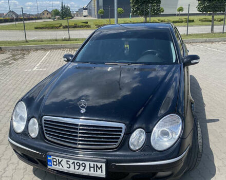 Чорний Мерседес Е-Клас, об'ємом двигуна 3 л та пробігом 400 тис. км за 8500 $, фото 15 на Automoto.ua
