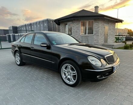 Чорний Мерседес Е-Клас, об'ємом двигуна 3 л та пробігом 420 тис. км за 4300 $, фото 4 на Automoto.ua