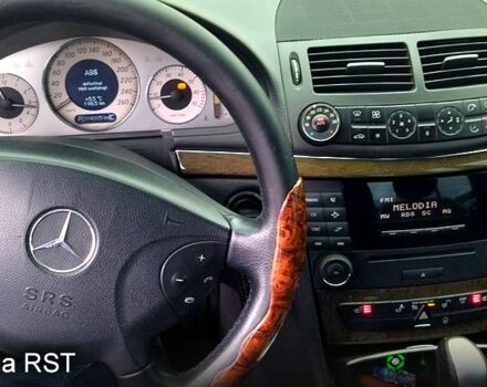 Чорний Мерседес Е-Клас, об'ємом двигуна 1.8 л та пробігом 420 тис. км за 5500 $, фото 3 на Automoto.ua