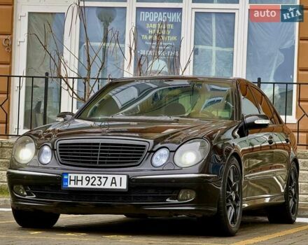 Чорний Мерседес Е-Клас, об'ємом двигуна 3.5 л та пробігом 261 тис. км за 6999 $, фото 35 на Automoto.ua