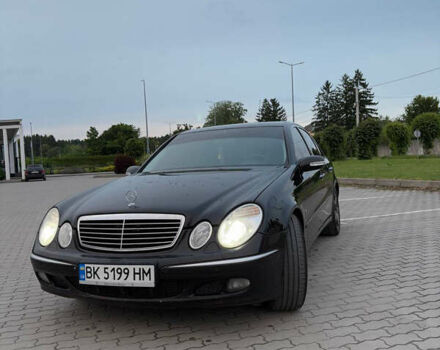 Чорний Мерседес Е-Клас, об'ємом двигуна 3 л та пробігом 400 тис. км за 8500 $, фото 7 на Automoto.ua
