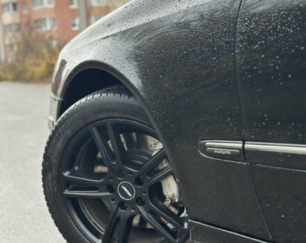 Черный Мерседес Е-Класс, объемом двигателя 2.99 л и пробегом 409 тыс. км за 7200 $, фото 8 на Automoto.ua