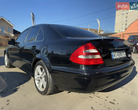 Черный Мерседес Е-Класс, объемом двигателя 1.8 л и пробегом 338 тыс. км за 6850 $, фото 9 на Automoto.ua