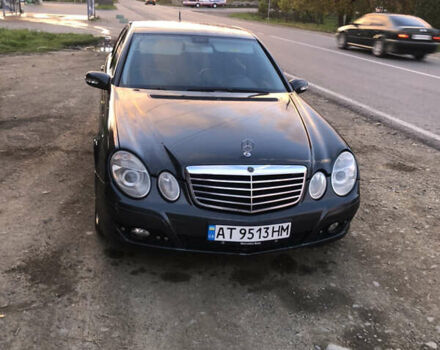 Мерседес Е-Класс 2005 в Косове на Automoto.ua Черный Мерседес Е-Класс, объемом двигателя 2.15 л и пробегом 325 тыс. км за 5500 $, фото 6 на Automoto.ua