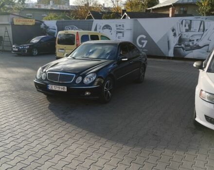 Чорний Мерседес Е-Клас, об'ємом двигуна 2.7 л та пробігом 296 тис. км за 8100 $, фото 9 на Automoto.ua