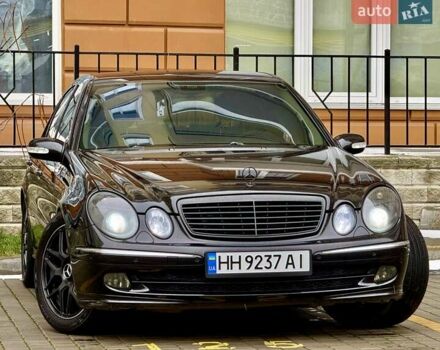 Чорний Мерседес Е-Клас, об'ємом двигуна 3.5 л та пробігом 261 тис. км за 6999 $, фото 21 на Automoto.ua