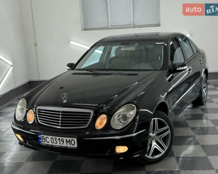 Мерседес Е-Клас 2005 у Трускавце на Automoto.ua Чорний Мерседес Е-Клас, об'ємом двигуна 3.5 л та пробігом 245 тис. км за 8999 $, фото 5 на Automoto.ua