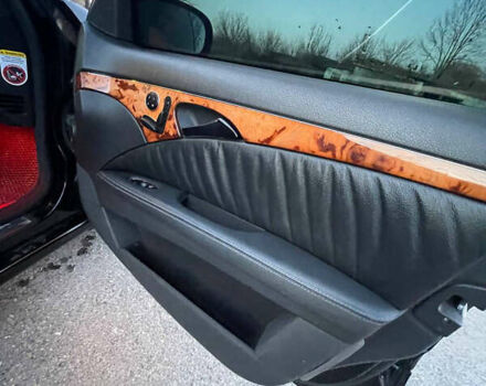 Чорний Мерседес Е-Клас, об'ємом двигуна 3 л та пробігом 400 тис. км за 8500 $, фото 16 на Automoto.ua