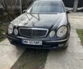 Черный Мерседес Е-Класс, объемом двигателя 2.7 л и пробегом 532 тыс. км за 3500 $, фото 1 на Automoto.ua