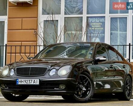 Чорний Мерседес Е-Клас, об'ємом двигуна 3.5 л та пробігом 261 тис. км за 6999 $, фото 5 на Automoto.ua